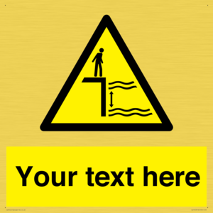 Custom Warning variable water depth